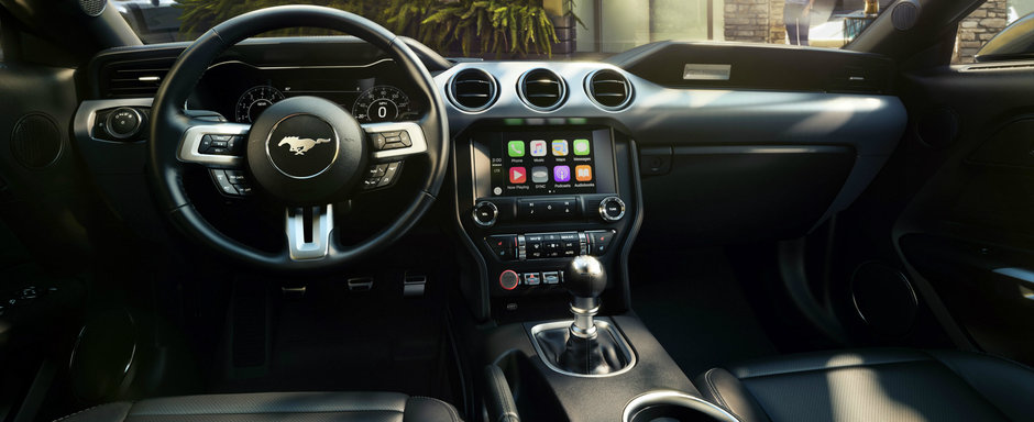 Am aflat cu ce vine noul Ford Mustang in Europa. Ceasurile digitale printre dotarile standard Am aflat cu ce vine noul Ford Mustang in Europa. Ceasurile digitale printre dotarile standard
