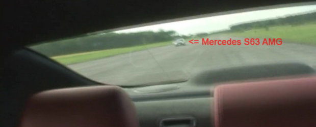 AM' ce? Jaguar XFR distruge in linie dreapta modelul Mercedes S63 AMG!