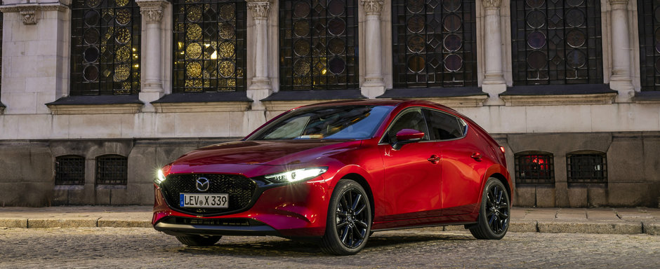 Am condus in EXCLUSIVITATE noua Mazda3 echipata cu motorul minune SKYACTIV-X