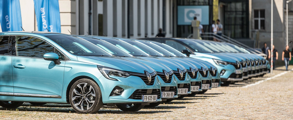 Am condus in premiera noile Renault Clio E-TECH Hybrid si Captur E-TECH Plug-in Hybrid