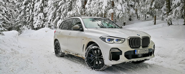 Am condus noul BMW X5 cu patru turbine si acum nu mai vreau sa conduc altceva