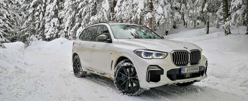 Am condus noul BMW X5 cu patru turbine si acum nu mai vreau sa conduc altceva