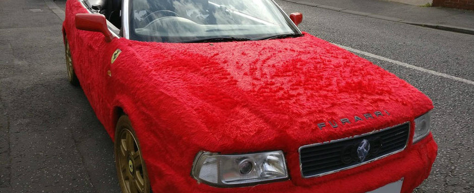Am crezut ca am vazut multe ciudatenii, dar acest Audi le intrece pe toate Am crezut ca am vazut multe ciudatenii, dar acest Audi le intrece pe toate