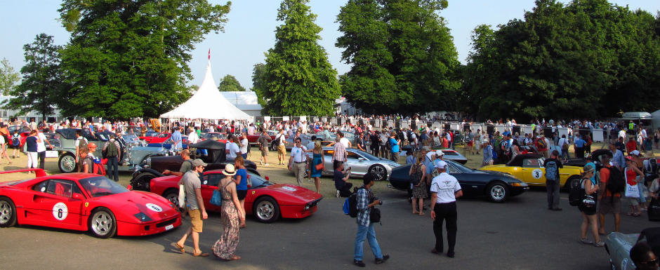 Am fost la Goodwood Festival of Speed. Restul e tacere.