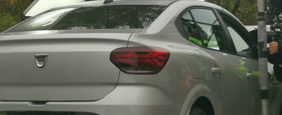 Am surprins noua DACIA LOGAN in trafic. Cum arata PE VIU masina anului pentru romani Am surprins noua DACIA LOGAN in trafic. Cum arata PE VIU masina anului pentru romani