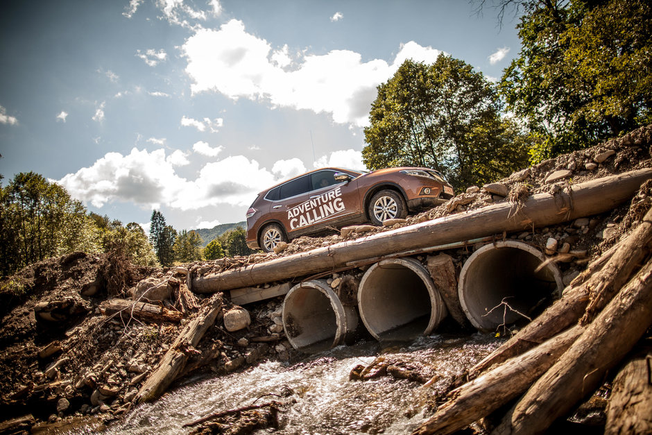 Am testat: Nissan X-Trail sau CHEMAREA NATURII