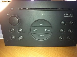 Am un CD player Siemens VDO DCR 2005 pe care merge doar track.Se poate sa citeasca mp3?schimbare laser?sau ceva gen?