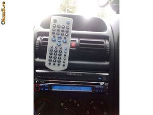 am un dvd player auto cu o mufa av.in,pot conecta un mp4 pentru a vedea videoclipuri?