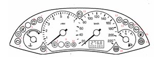 am un ford focus din 2000,1.6 benzina si azi mi sa aprins becul de la motor ,care ar putea fi problema