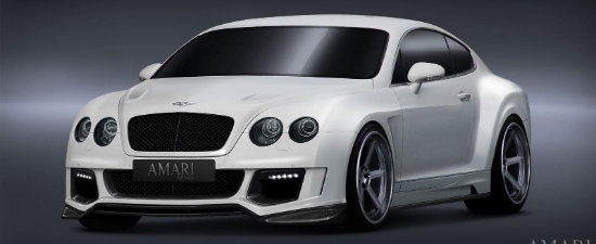 Amari Design ne incanta cu un Bentley de peste 750 cai putere Amari Design ne incanta cu un Bentley de peste 750 cai putere