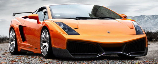 Amari Design te invita la avanpremiera primei sale creatii, un Lamborghini Gallardo de 750 CP