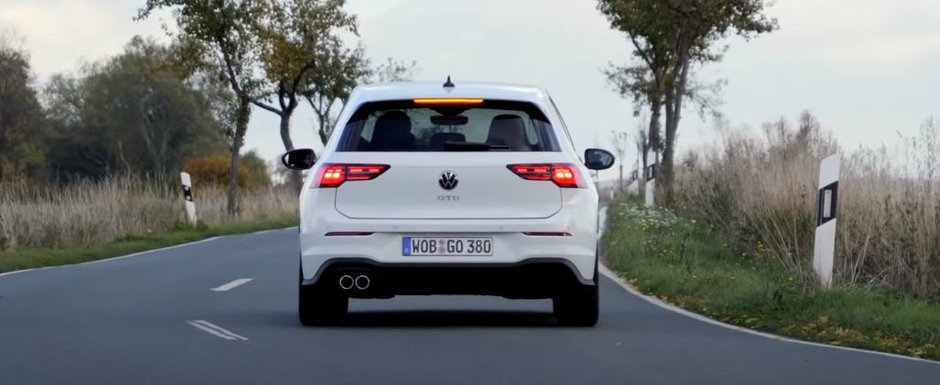 Amatori de TDI, priviti si va minunati. Asa accelereaza noul VW Golf GTD