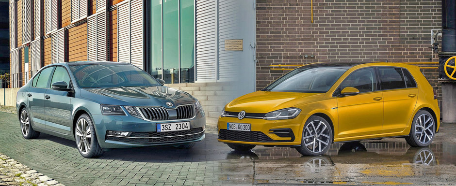 Ambele au acelasi pret, insa ofera retete complet diferite. Skoda Octavia sau Volkswagen Golf? Ambele au acelasi pret, insa ofera retete complet diferite. Skoda Octavia sau Volkswagen Golf?