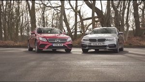 Ambele ofera un motor diesel, dar care e mai bun? Test comparativ intre Mercedes E220d si BMW 520d