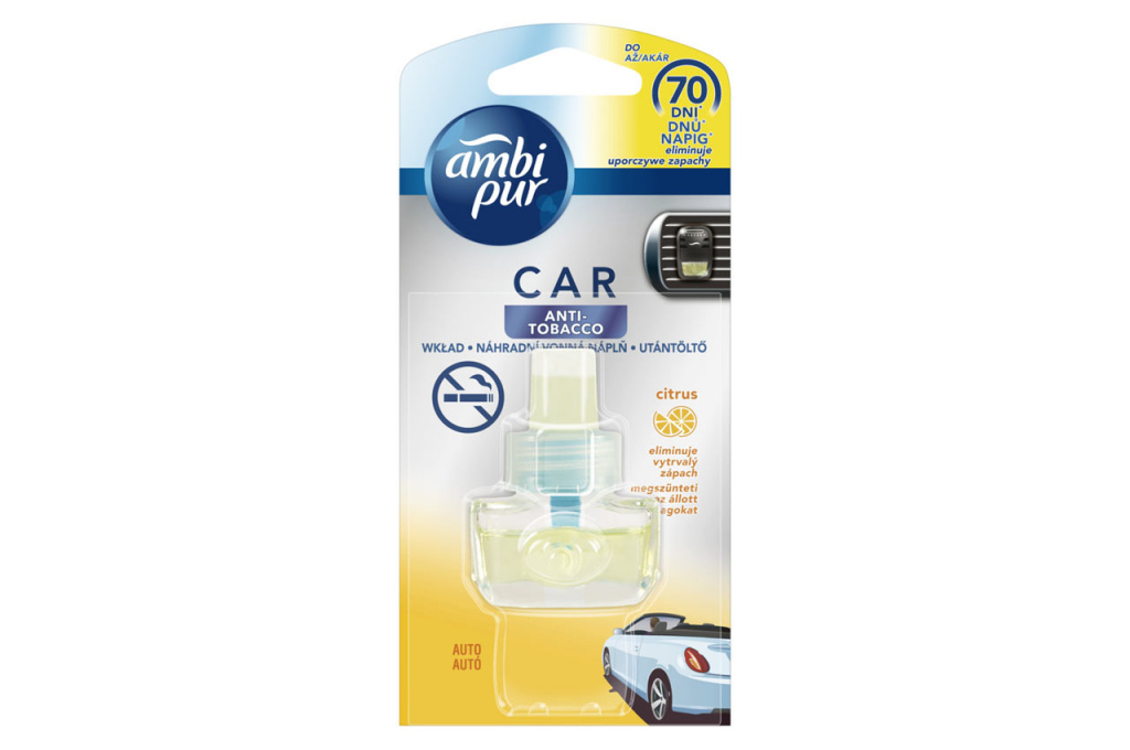 Ambi Pur Nou Bootle Fragance Anti Tabacco Citrice Amio E7866