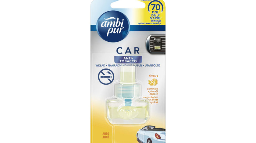 Ambi Pur Nou Bootle Fragance Anti Tabacco Citrice Amio E7866