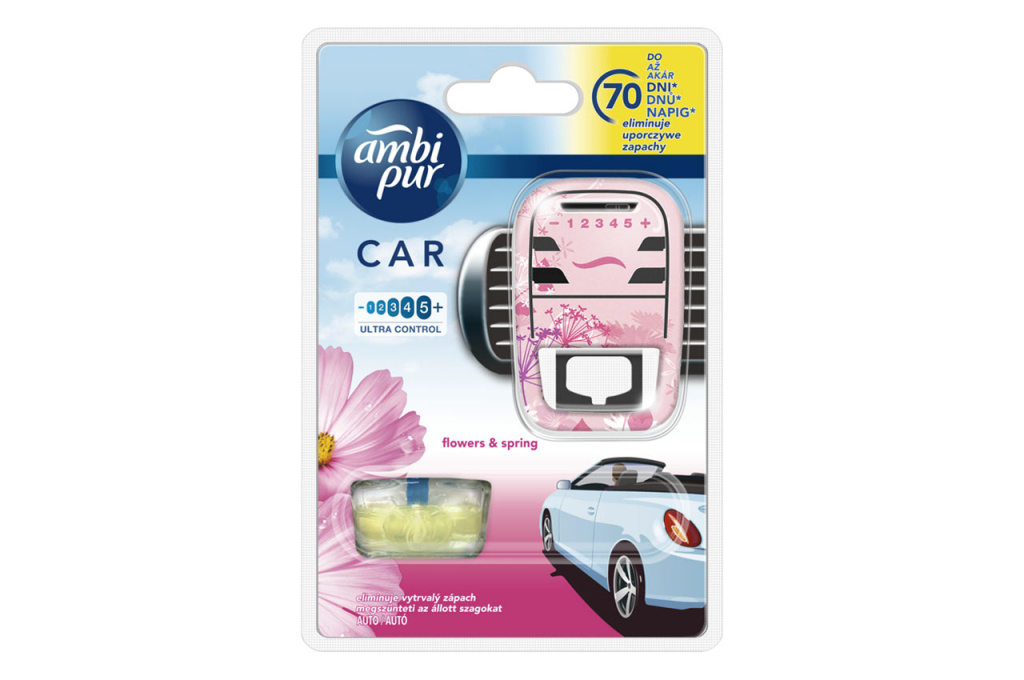Ambi Pur Nou Starter Flori Si Primăvară E7838