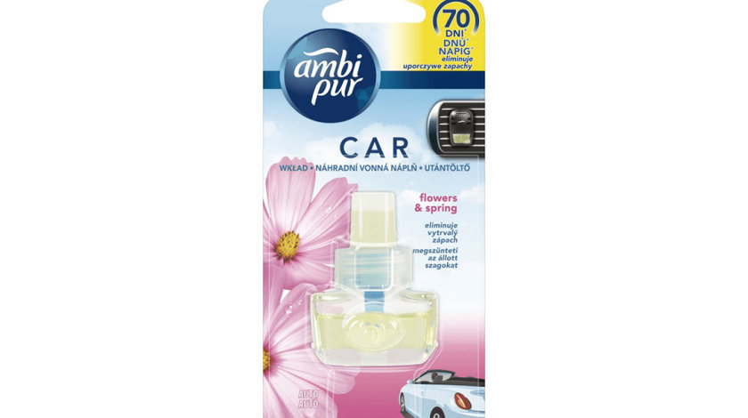 Ambi Pur Noul Parfum Bootle Flowers & Spring Amio E7891