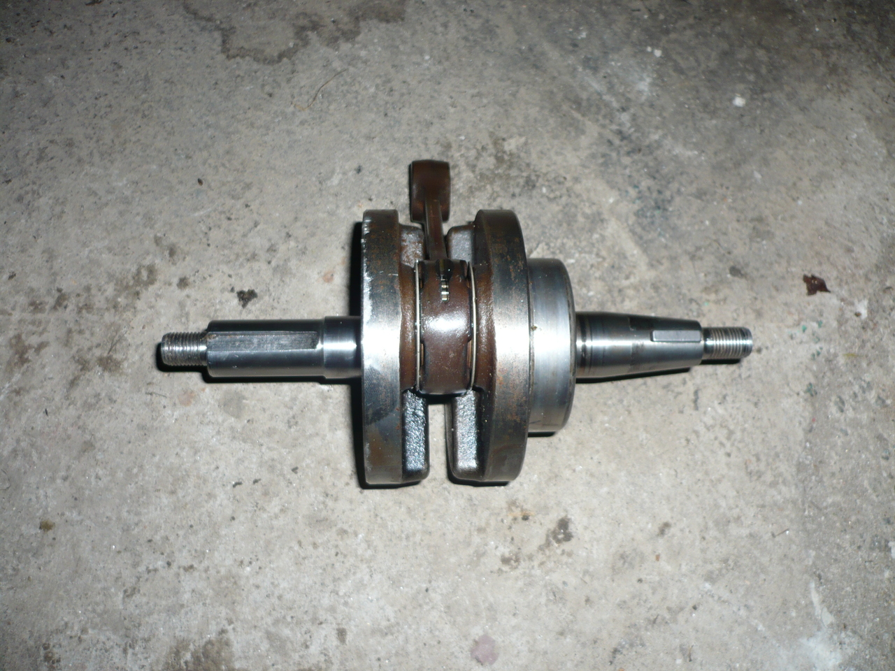 Ambielaj Honda Nsr 125 2 T Power Valve +rulmenti