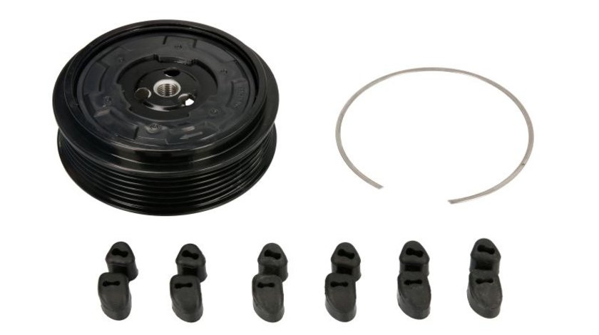Ambreiaj compresor a/c denso 6seu16c pt bmw 1 e81,e87, 3 e90, x1 e84