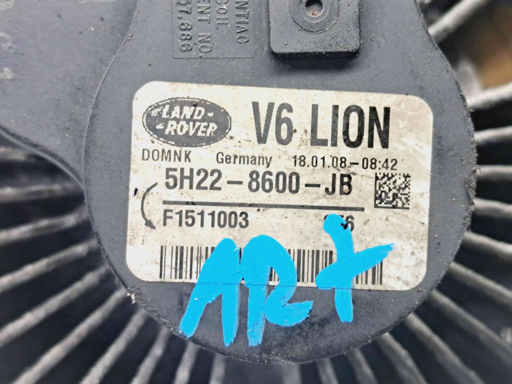 Ambreiaj electroventilator LAND ROVER Range Rover Sport (LS) [Fabr 2002-2013] 5H22-8600-JB 2.7 V6 276DT 2.7 V6 276DT 140KW / 190CP
