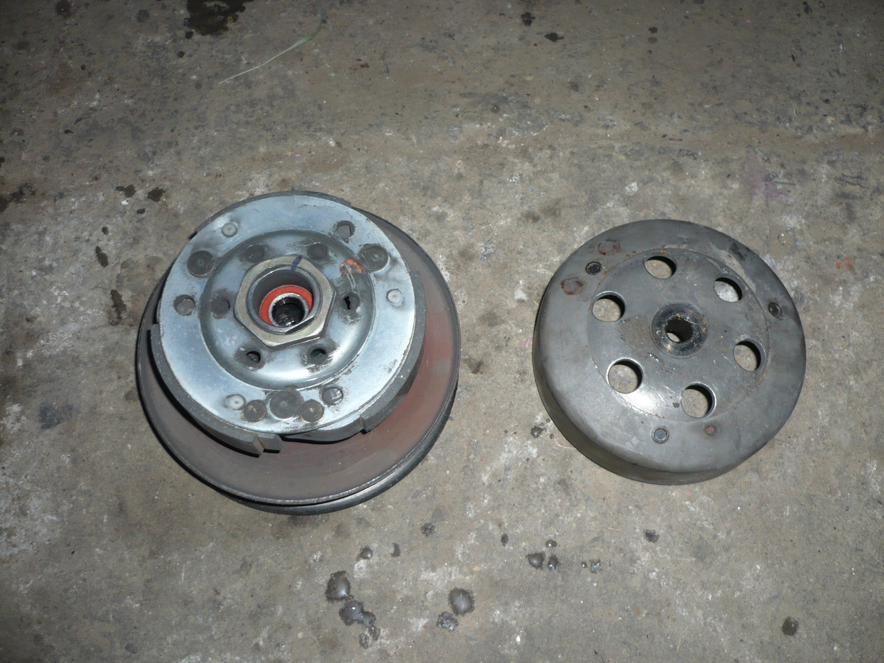 Ambreiaj original Piaggio Gilera Piaggio 50cc 2T