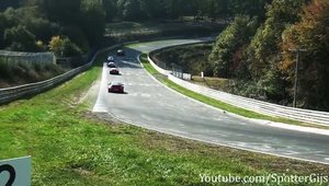 Ambuteiaj la Nurburgring