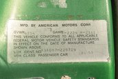 AMC Hornet X Gucci Sportabout de vanzare