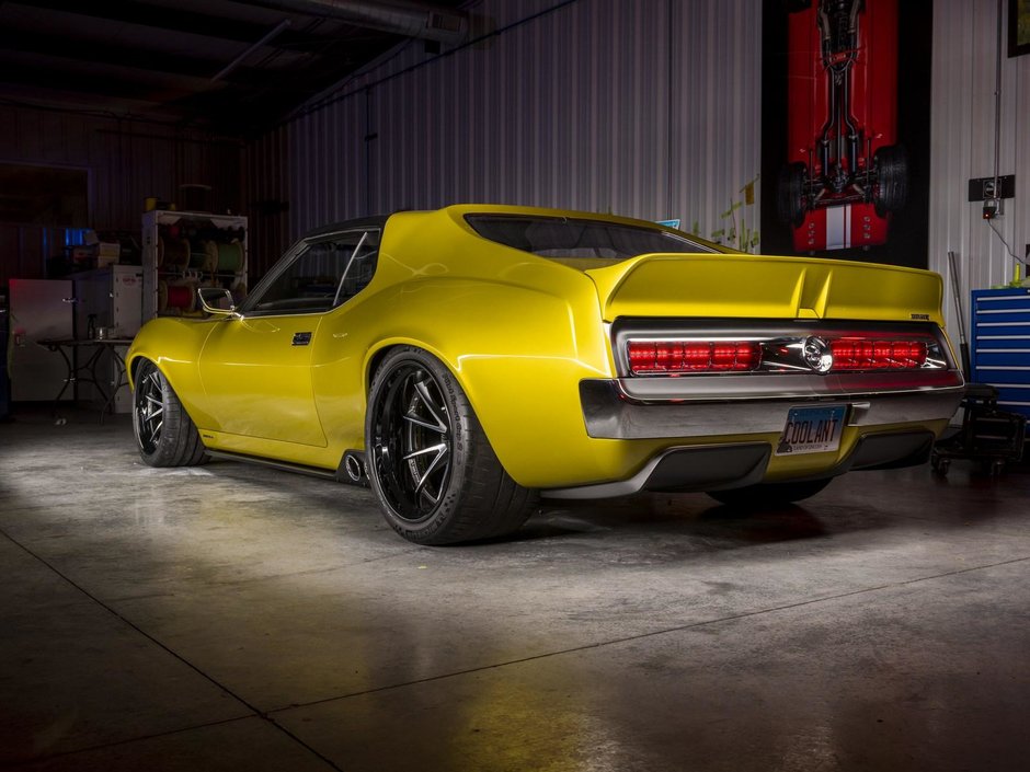 AMC Javelin AMX Defiant