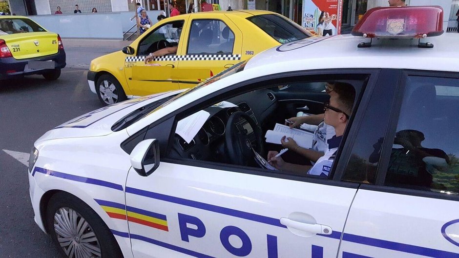 Amenda Taxiuri Politie