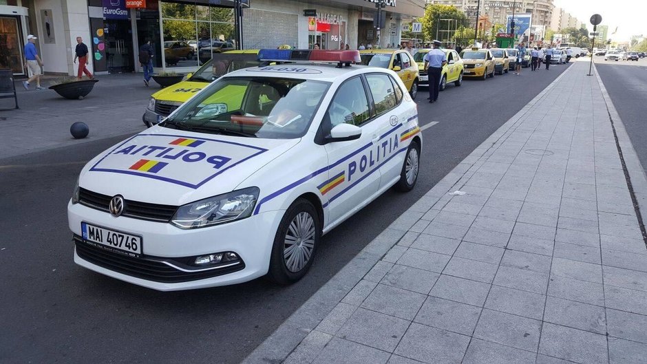 Amenda Taxiuri Politie