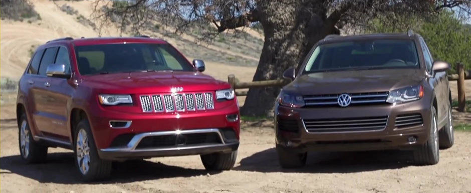 America vs Europa: Noul Jeep Grand Cherokee EcoDiesel, fata in fata cu Volkswagen Touareg TDI America vs Europa: Noul Jeep Grand Cherokee EcoDiesel, fata in fata cu Volkswagen Touareg TDI