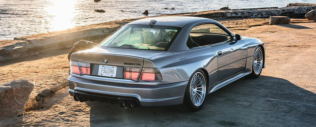 Americanii au lansat o versiune moderna a vechiului BMW Seria 8. Noua varianta a legendarului model bavarez ofera un motor V10 de 5.8 litri