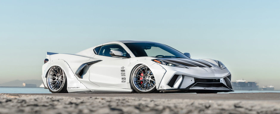 Americanii au terminat de tunat primul Corvette cu motor central din istorie: noul C8 este acum de nerecunoscut Americanii au terminat de tunat primul Corvette cu motor central din istorie: noul C8 este acum de nerecunoscut
