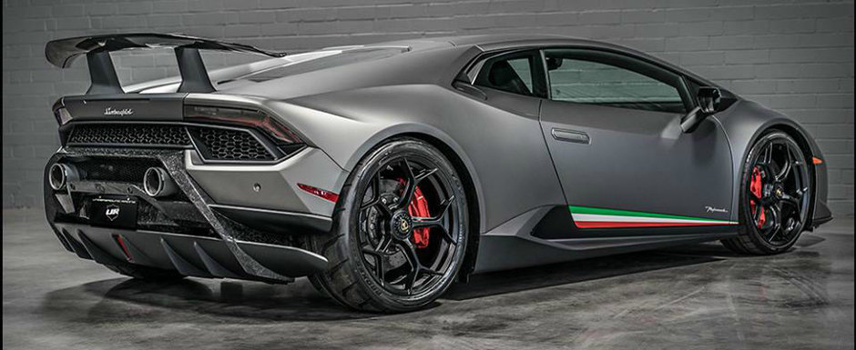 Americanii au tunat un Huracan Performante si nu au spus nimanui. Acum e twin-turbo si are 1.500 de cai