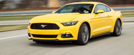Americanii confirma ca noul Ford Mustang e mai greu decat vechiul model
