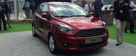 Americanii de la Ford au lansat citadina KA+ in Romania. Pretul de pornire este de 9.900 euro