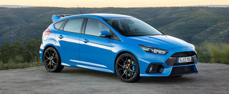 Americanii de la Ford Performance stiu de ce are nevoie Focus-ul RS. De si mai multa putere