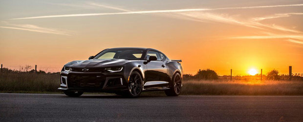 Americanii de la Hennessey duc Camaro-ul ZL1 in 1.000 de cai putere