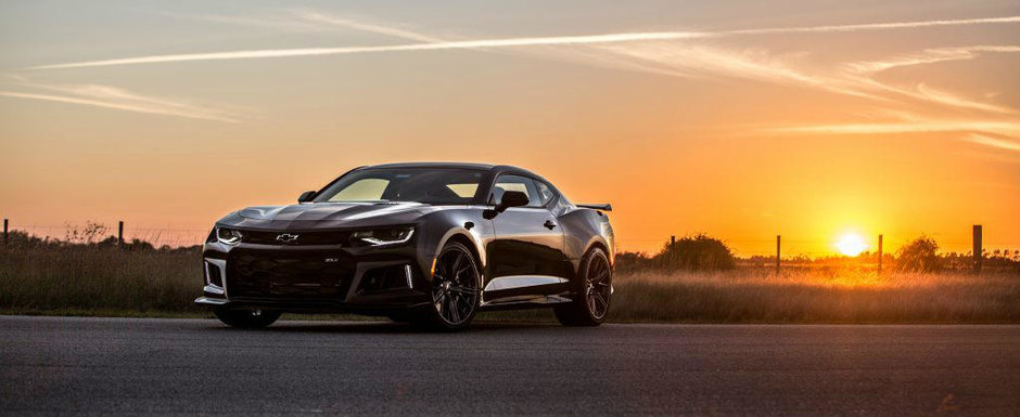 Americanii de la Hennessey duc Camaro-ul ZL1 in 1.000 de cai putere