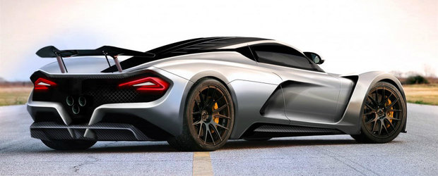 Americanii de la Hennessey vor lansa un nou hypercar. Acesta va atinge peste 450 de km/h si va fi numit Venom F5