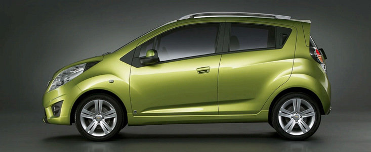 Americanii primesc un Spark electric Americanii primesc un Spark electric