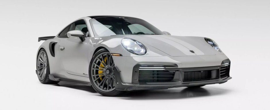 Americanii s-au apucat de tunat noul Porsche 911 Turbo S. Super masina germana a primit jante care costa cat o Dacia Duster Hybrid Americanii s-au apucat de tunat noul Porsche 911 Turbo S. Super masina germana a primit jante care costa cat o Dacia Duster Hybrid