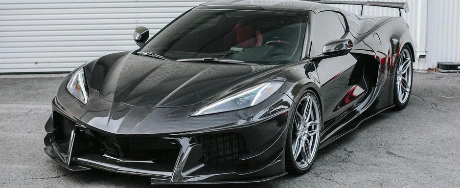 Americanii si-au facut de cap cu noul C8. Primul Corvette cu motor central din istorie arata acum mai tare si decat un Ferrari Americanii si-au facut de cap cu noul C8. Primul Corvette cu motor central din istorie arata acum mai tare si decat un Ferrari