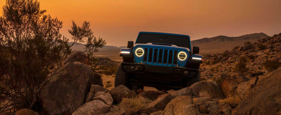 Americanii tocmai au publicat imaginile. Acesta este noul Jeep Wrangler cu motor V8 HEMI