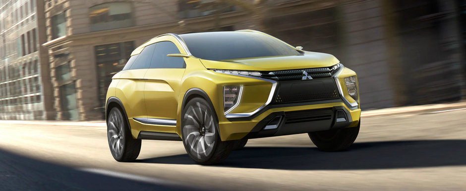 Americanii vor da buzna sa-l vada. SUV-ul pe care Mitsubishi l-a pregatit pentru LA Auto Show Americanii vor da buzna sa-l vada. SUV-ul pe care Mitsubishi l-a pregatit pentru LA Auto Show