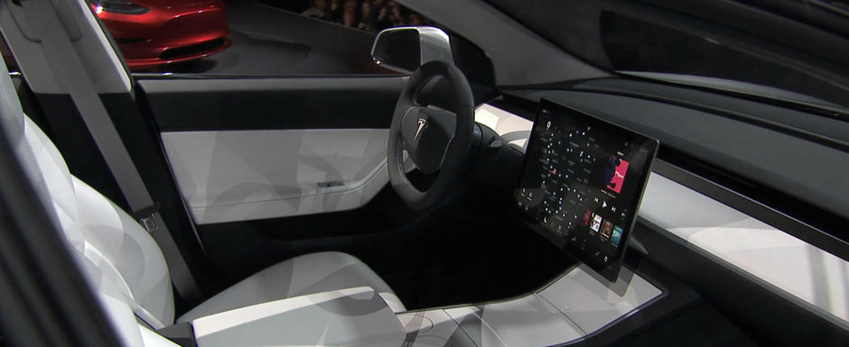 Americanii vor sa reinventeze masina. Ce spun ultimele detalii despre Tesla Model 3 Americanii vor sa reinventeze masina. Ce spun ultimele detalii despre Tesla Model 3