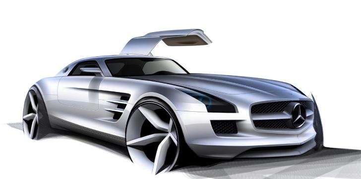 AMG anunta lansarea unui baby-SLS, independent de marca Mercedes-Benz