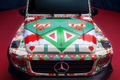 AMG GT R si G-Class imbracate de sarbatori