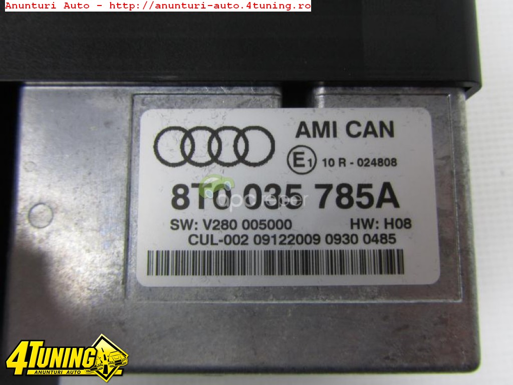 AMI Audi music interface original Audi A4 8K A5 Q5 Concert Symphony